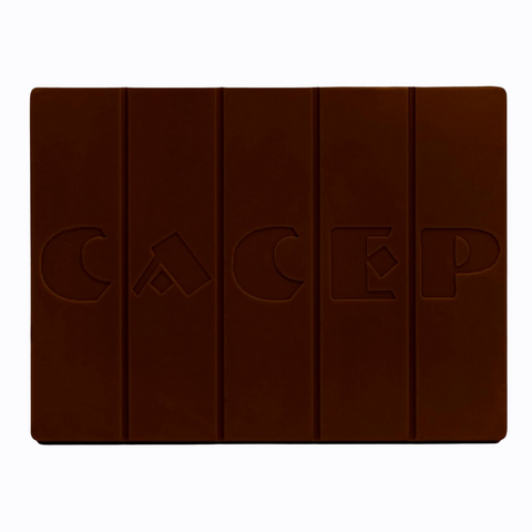 Barra 1 kg Chocolate Semi amargo 70% CACEP