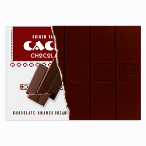 Barra 1 kg Chocolate Semi amargo 70% CACEP