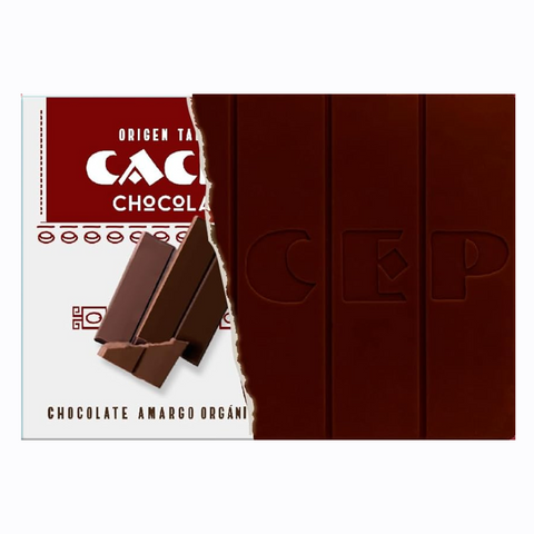 Barra 1 kg Chocolate Semi amargo 70% CACEP