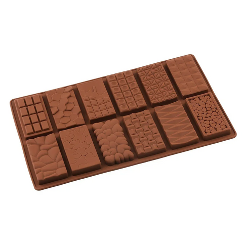 Molde Chocolatero 12 Barras