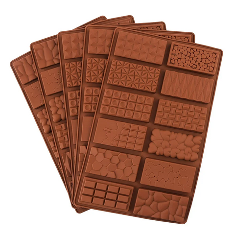 Molde Chocolatero 12 Barras
