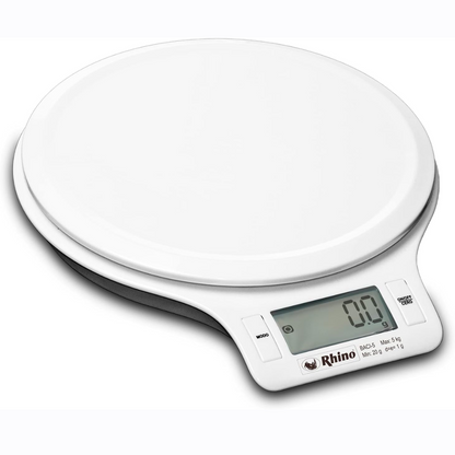Báscula de Cocina Rhino Digital 5 kg