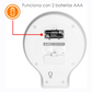Báscula de Cocina Rhino Digital 5 kg