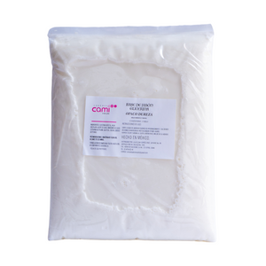 Base Glicerina para Jabón Opaco + Dureza 1kg
