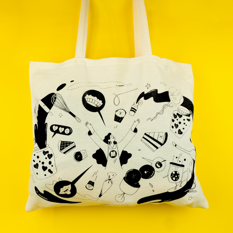 Tote Bag Moldemanía Talleres