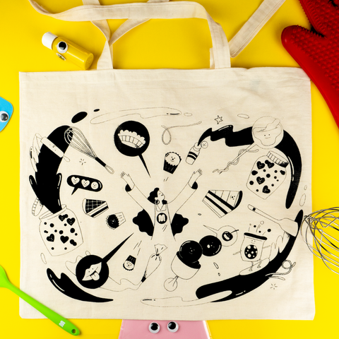 Tote Bag Moldemanía Talleres