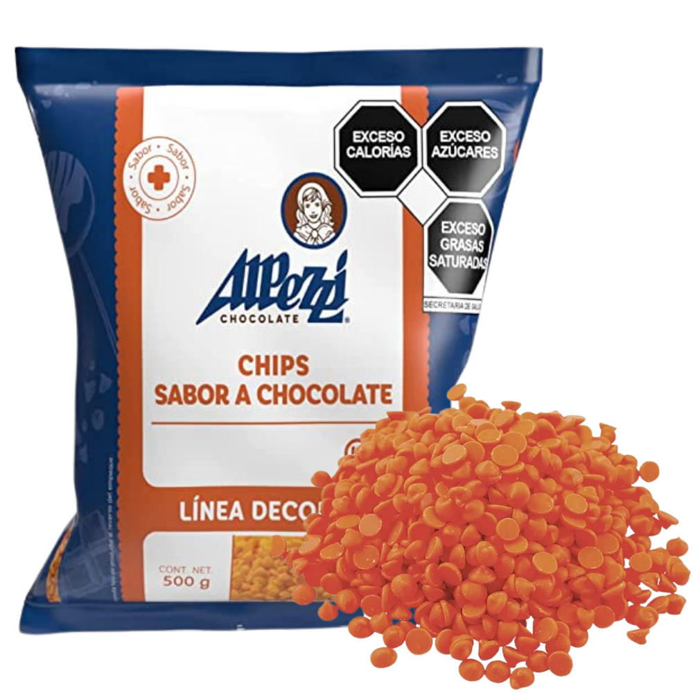 Chocolate Alpezzi Chispas de Colores