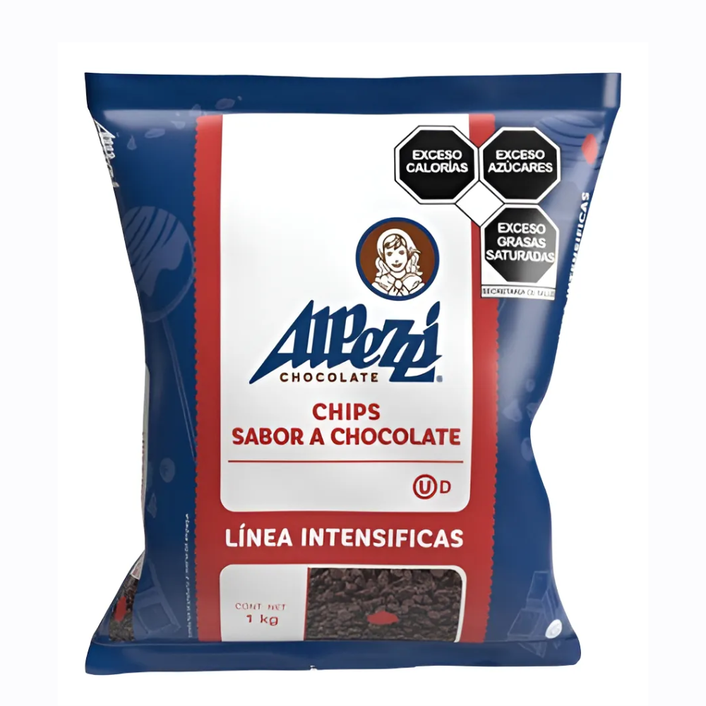 Chocolate Alpezzi de Leche 1 kg