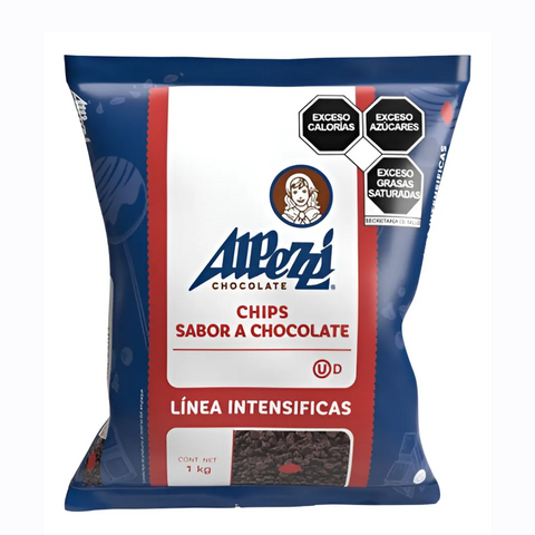 Chocolate Alpezzi de Leche 1 kg