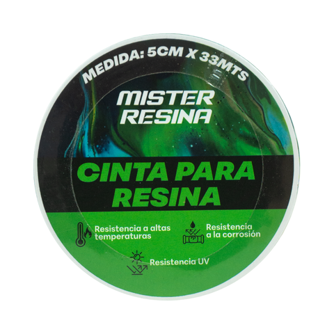 Cinta para Resina 2.5 cm Mister Resina