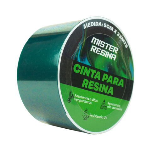 Cinta para Resina 33 mts Mister Resina
