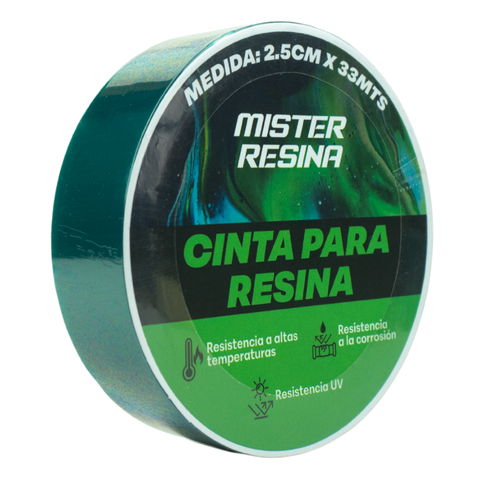 Cinta para Resina 2.5 cm Mister Resina