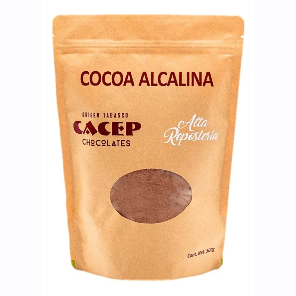 Cocoa en Polvo Alcalina 500 g CACEP
