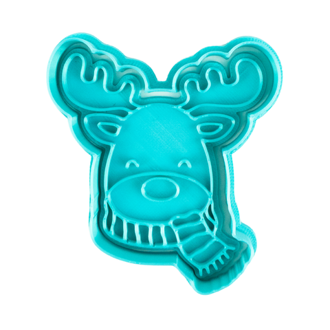 Cortador con Sello Rodolfo el Reno