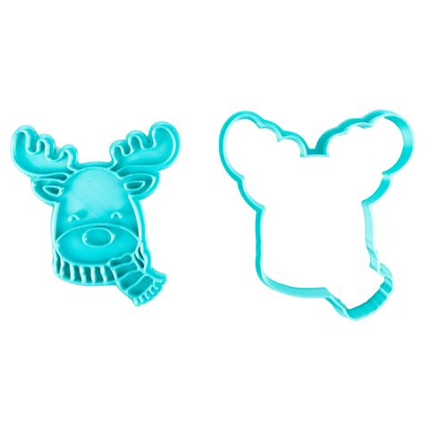 Cortador con Sello Rodolfo el Reno