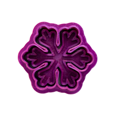 Cortador con Sello Copito 4cm