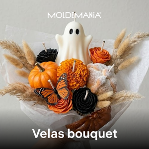 Taller Velas Bouquet - Edición Día de Muertos