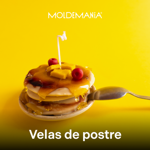 Taller Velas de Postre
