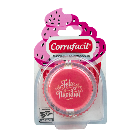 Capacillo Santa Feliz Navidad en Blister #72
