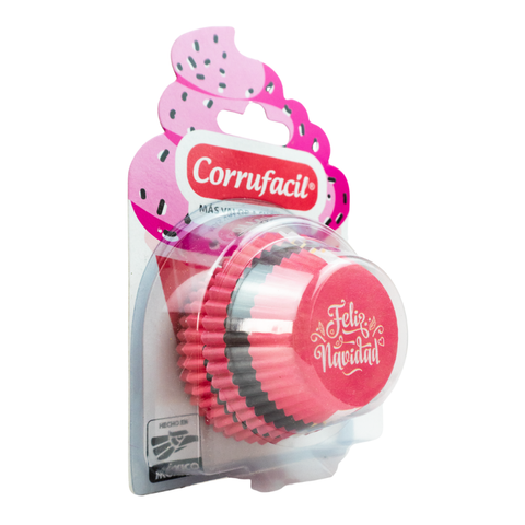 Capacillo Santa Feliz Navidad en Blister #72