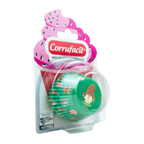 Capacillo de Papel Gnomo Fiesta #72 en Blister