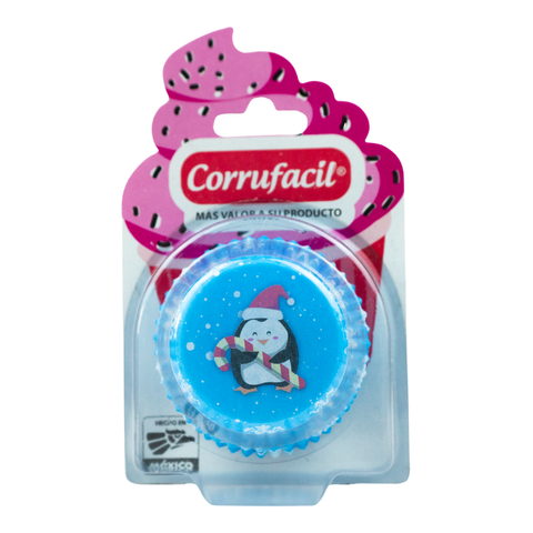 Capacillo en Blister Copos Pingu #72