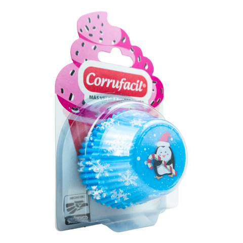 Capacillo en Blister Copos Pingu #72