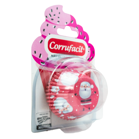 Capacillos Navideños Santas con Blister #72