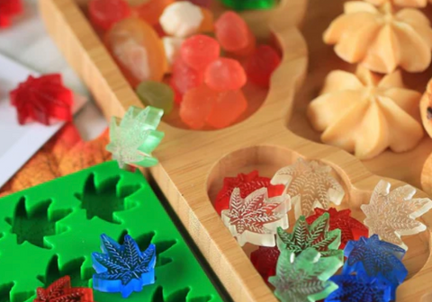 Molde Mini Motitas 25 Cavidades para Gomitas