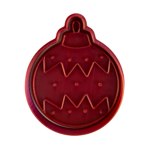 Cortador con Sello Esfera Tradicional 8 cm