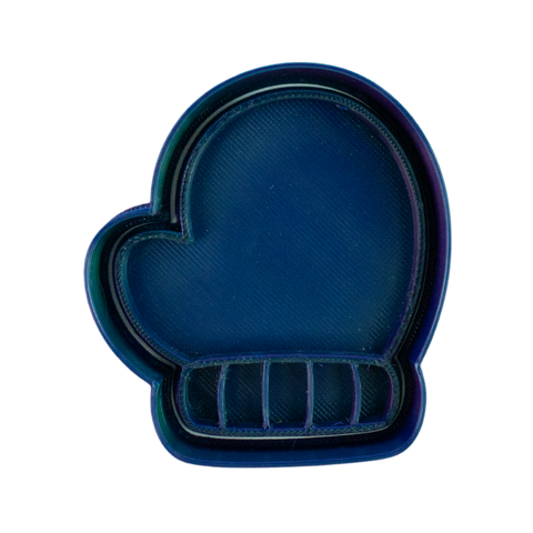 Cortador con Sello Guante 8cm