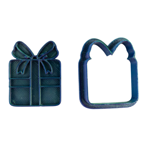 Cortador con Sello Regalo Mini 4cm