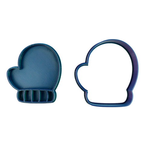 Cortador con Sello Guante 8cm