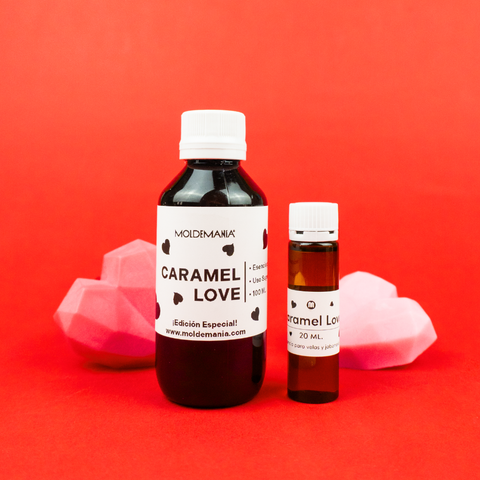 Esencia Aroma Caramel Love