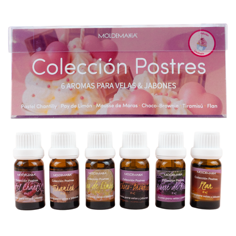 Kit Esencias Colección Postres - Edición Especial