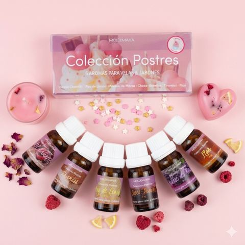 Kit Esencias Postre