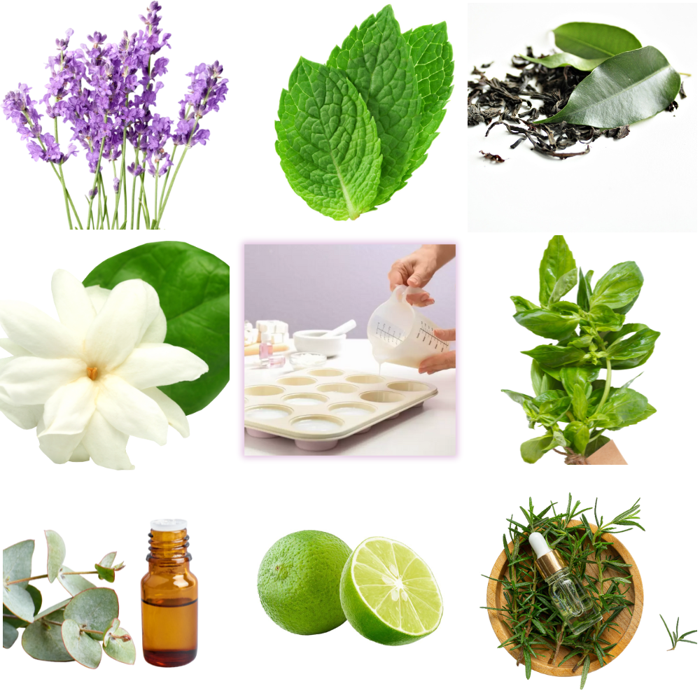 Aceite Esencial para Jabón Frasco 10 mL