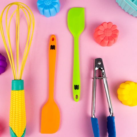 Espatula de silicón Chica