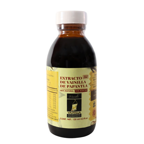 Extracto de Vainilla 125 ml