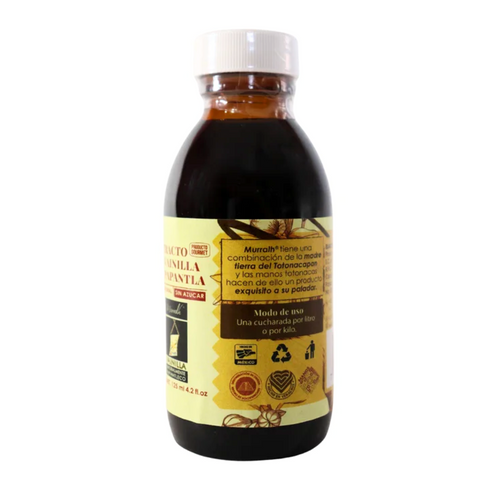 Extracto de Vainilla 125 ml