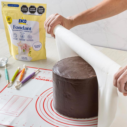Fondant Blanco 1Kg ENCO