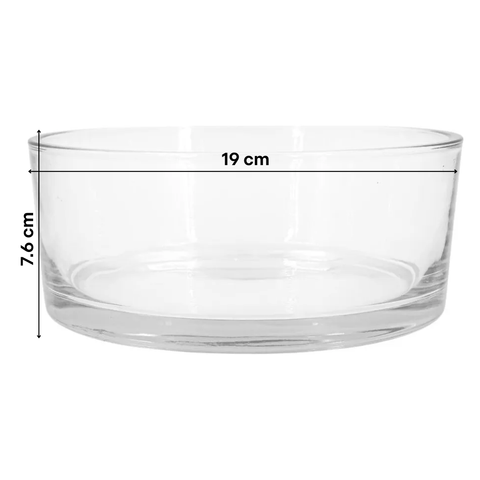 Frasco de Vidrio 1550 ml