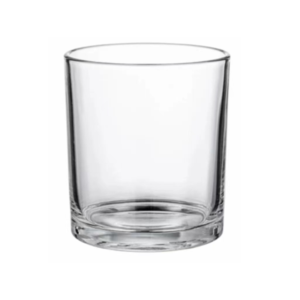Frasco de Cristal Vaso 315 ml Velas