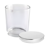 Frasco de Vidrio con Tapa Metálica 315 ml