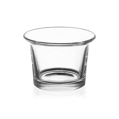 Frasco Velita Porta Vela de Vidrio 60 ml