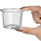 Frasco Velita Porta Vela de Vidrio 60 ml