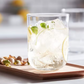 Frasco de Cristal para Vela Sin Tapa Curvo