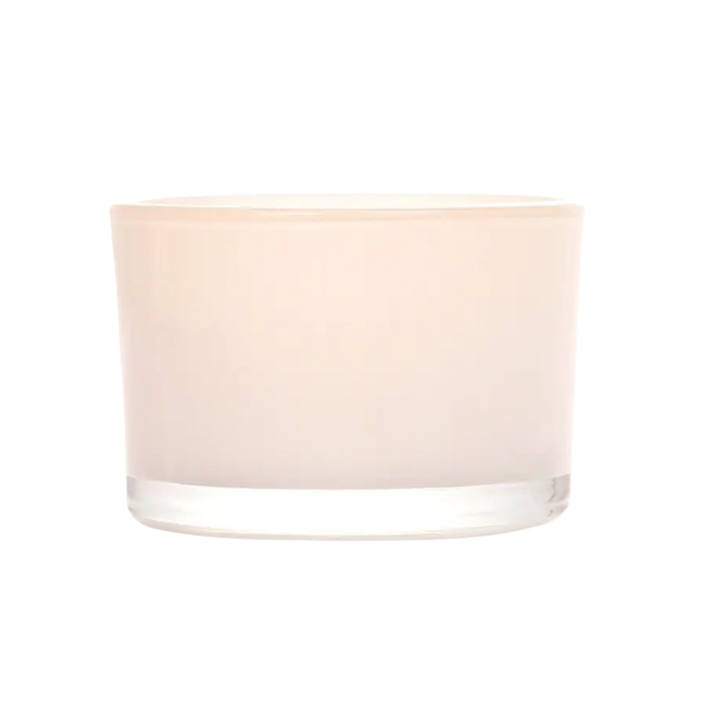 Frasco Cristal Blanco Chico Sin Tapa 140 ml