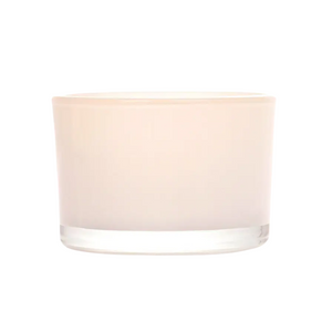 Frasco Cristal Blanco Chico Sin Tapa 140 ml