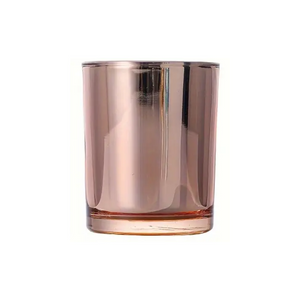 Vaso de Vidrio Colores Metálicos 220 ml
